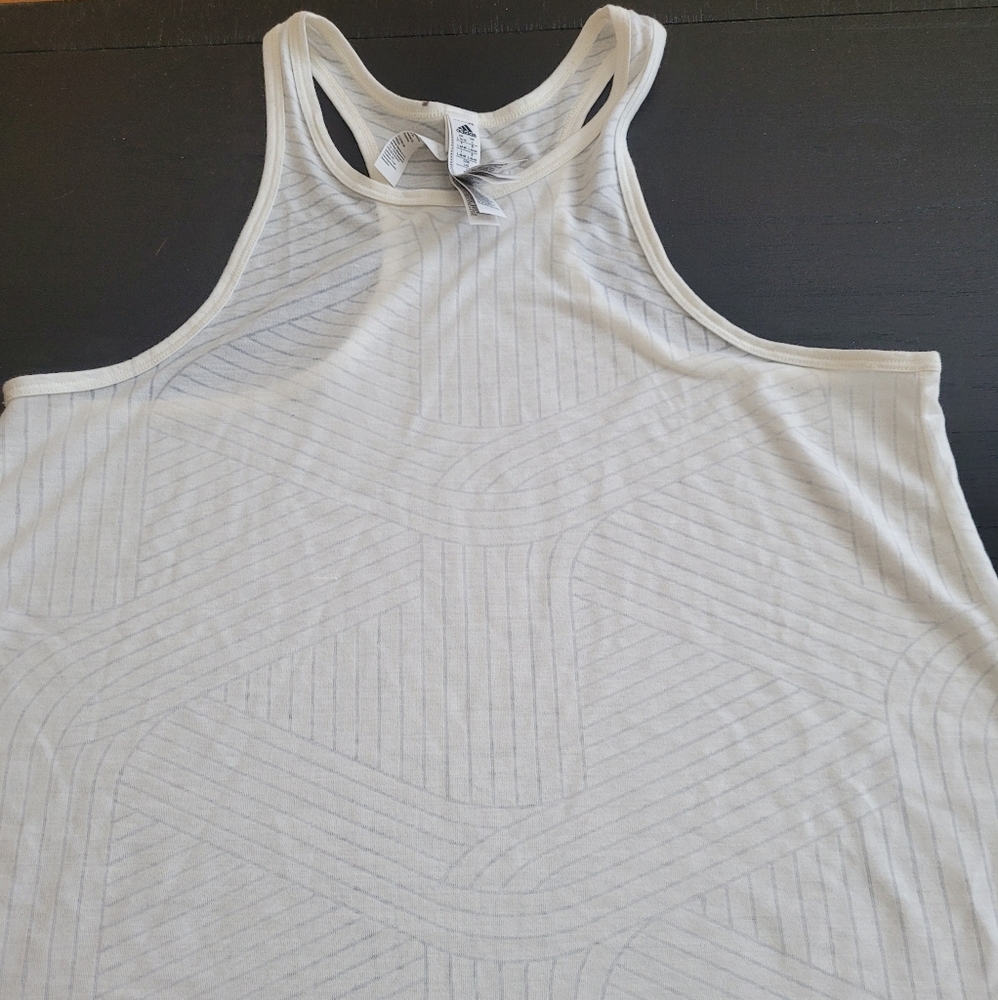 Adidas racer back workout top